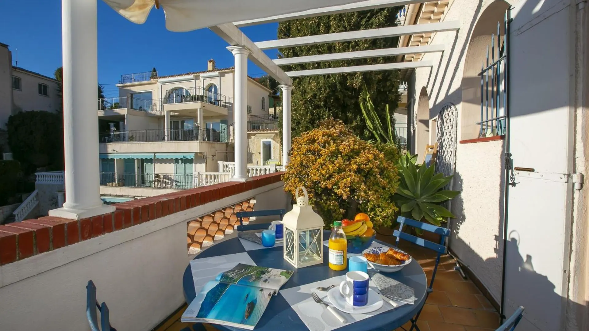 Apartment Villa Montlilin - Happy Rentals Villefranche-sur-Mer France