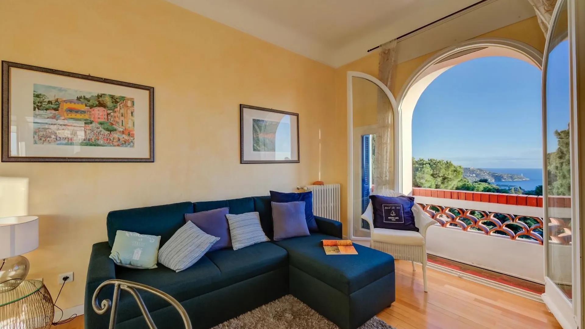 Apartment Villa Montlilin - Happy Rentals Villefranche-sur-Mer France